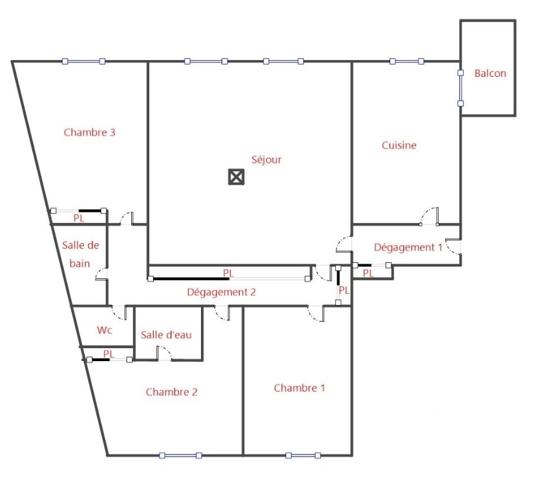 Appartement à vendre 4 pièces 104 m² Toulouse