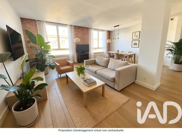 Appartement à vendre 4 pièces 104 m² Toulouse