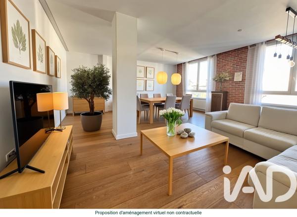 Appartement à vendre 4 pièces 104 m² Toulouse