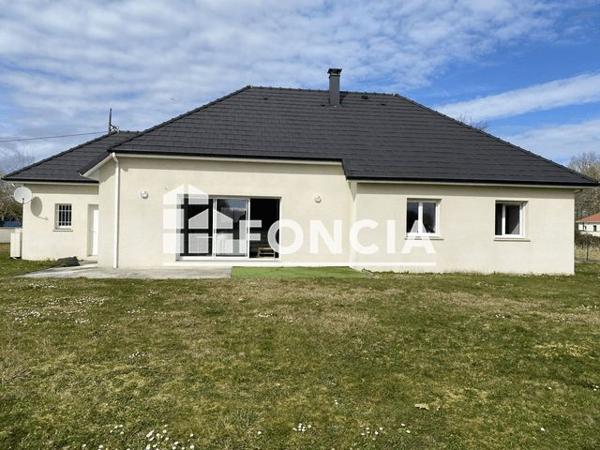 Location Maison 5 pièces 116.94 m² - CHEMIN LAS TACHOUERES Bougarber 64230