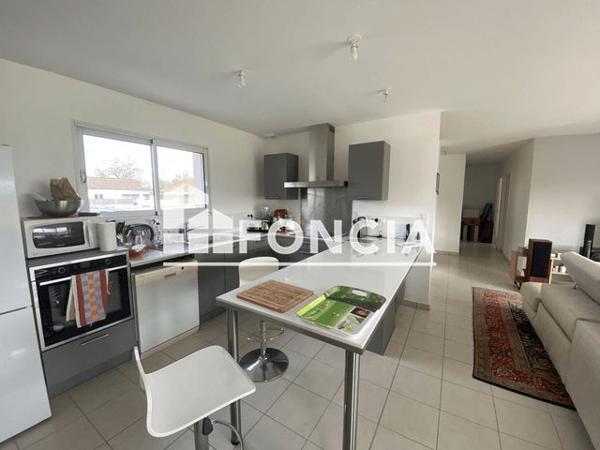 Location Maison 5 pièces 116.94 m² - CHEMIN LAS TACHOUERES Bougarber 64230