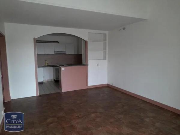 Appartement à louer 3 pièces 65.34m²