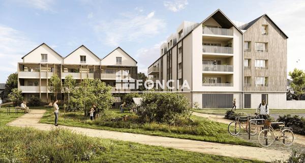 À vendre Appartement 4 pièces 91 m² - Plérin 22190