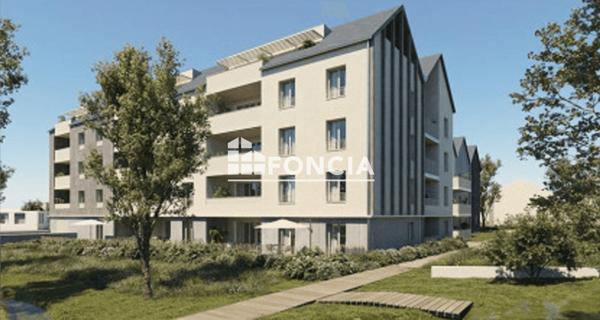 À vendre Appartement 4 pièces 91 m² - Plérin 22190