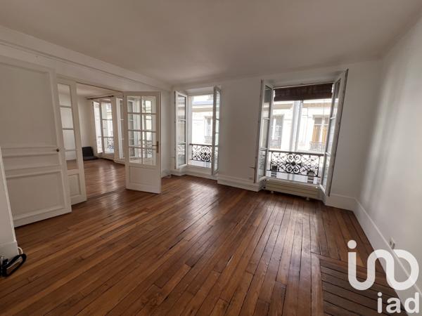 Appartement à vendre 3 pièces 60 m² Paris 7