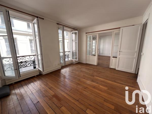 Appartement à vendre 3 pièces 60 m² Paris 7
