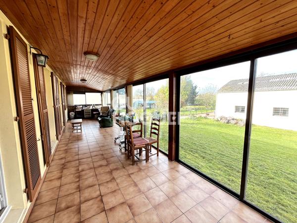 Maison sur Saint Julien De Concelles d'environ 130 m2