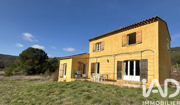 Maison à vendre 5 pièces 119 m² Salernes