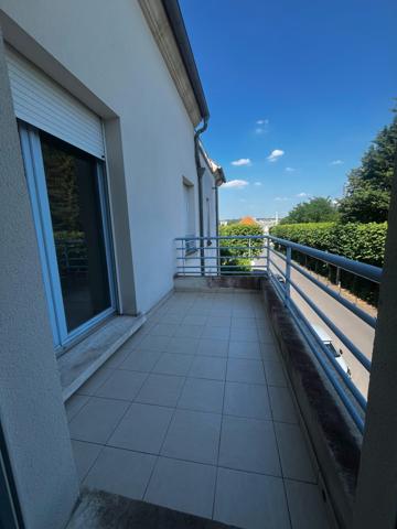 Superbe appartement de type F2 d'une superficie de 52,19m² avec Balcon, Box et Cave