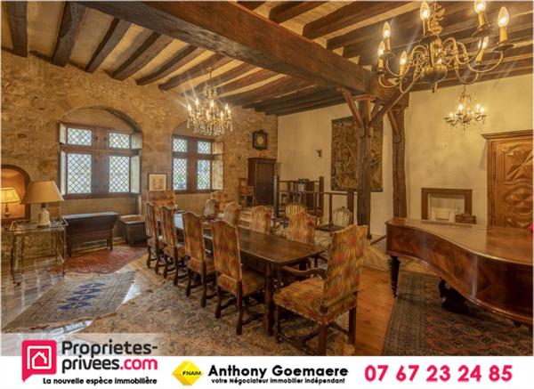 Maison Villefranche Sur Cher 6 pièces 281 m2
