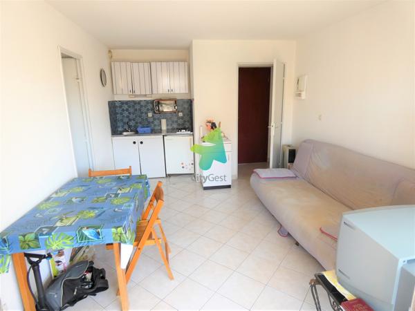 Appartement T2 Cabine 27m² Loggia Ouverte
