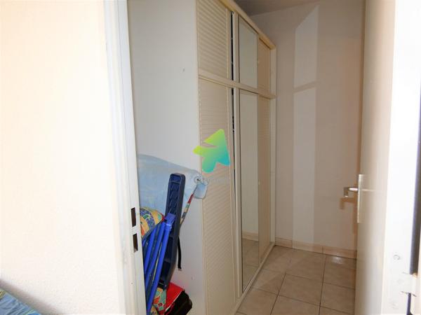 Appartement T2 Cabine 27m² Loggia Ouverte