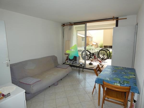 Appartement T2 Cabine 27m² Loggia Ouverte