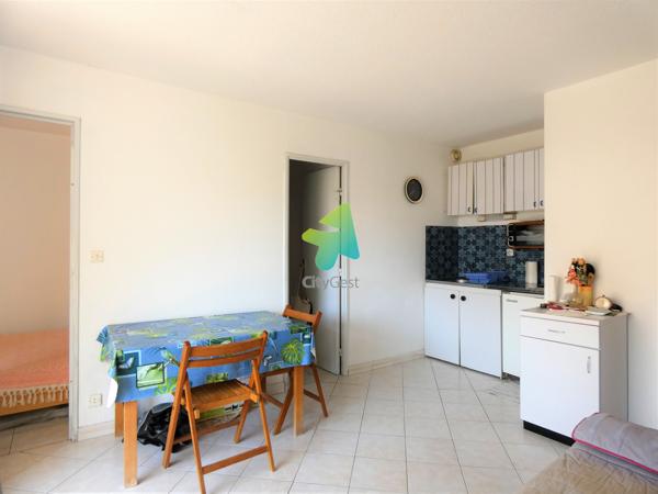 Appartement T2 Cabine 27m² Loggia Ouverte