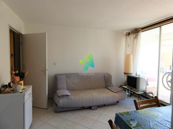 Appartement T2 Cabine 27m² Loggia Ouverte