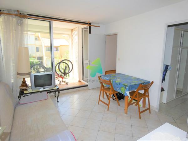 Appartement T2 Cabine 27m² Loggia Ouverte