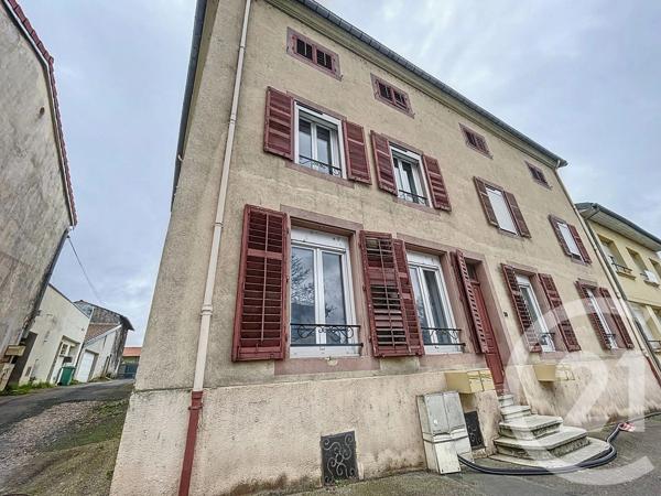 Immeuble à vendre  316 m2 LANEUVEVILLE DEVANT NANCY - 54