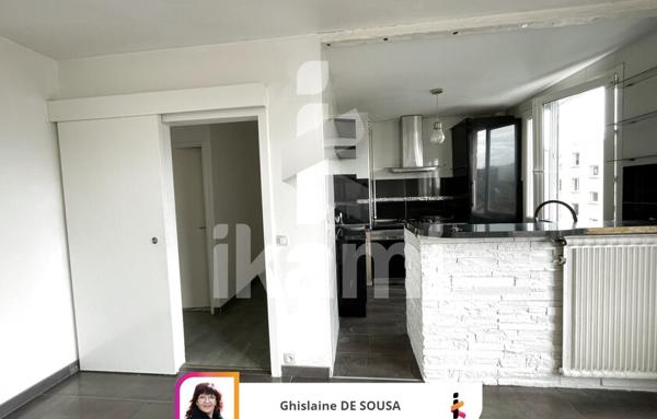 Appartement  55 m2, 2 chambres à Les Pavillons-Sous-Bois