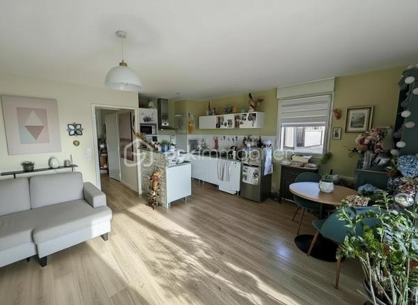 Appartement de 64 m²