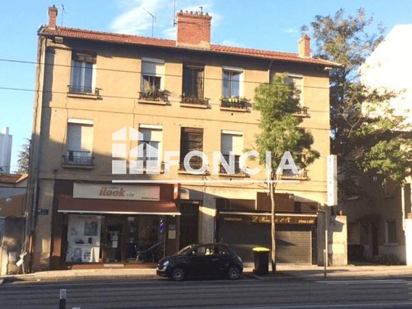 Location Studio 37.4 m² - 131 AVENUE FRANKLIN ROOSEVELT Bron 69500