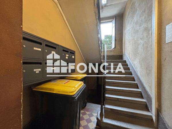 Location Studio 37.4 m² - 131 AVENUE FRANKLIN ROOSEVELT Bron 69500