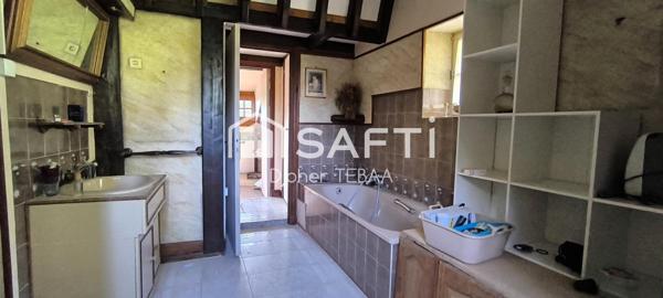 Maison 162 m² en pleine campagne