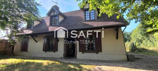 Maison 162 m² en pleine campagne
