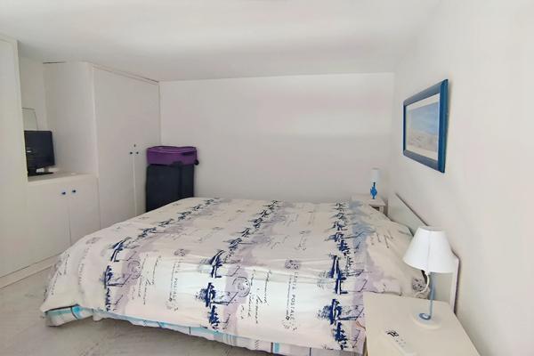 Appartement T1 avec mezzanine (34 m2) vue sur le port des Sables d'Olonne