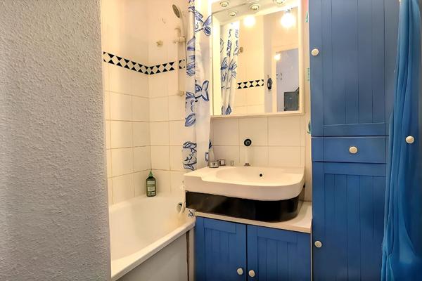 Appartement T1 avec mezzanine (34 m2) vue sur le port des Sables d'Olonne