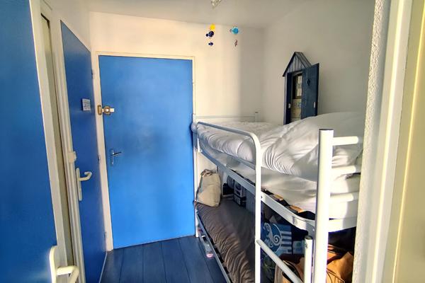 Appartement T1 avec mezzanine (34 m2) vue sur le port des Sables d'Olonne