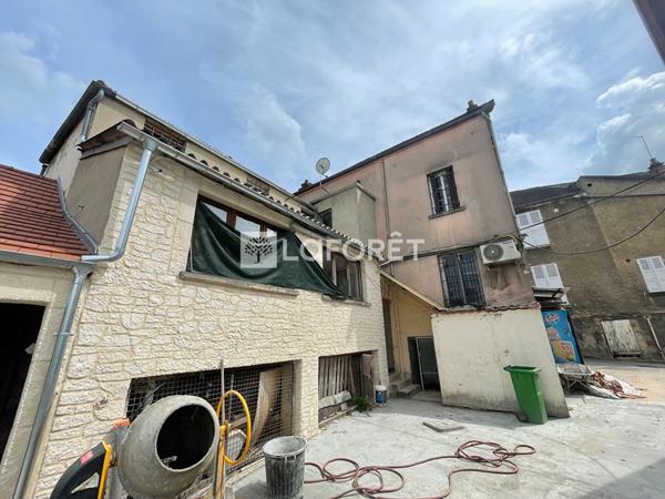Achat immeuble Vétheuil - 6 pièce(s) - 216 m² - 346 500 €