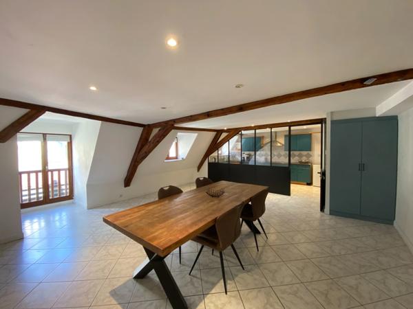 Appartement entièrement rénové, à deux pas de la Maison Pfister, en plein coeur historique de Colmar