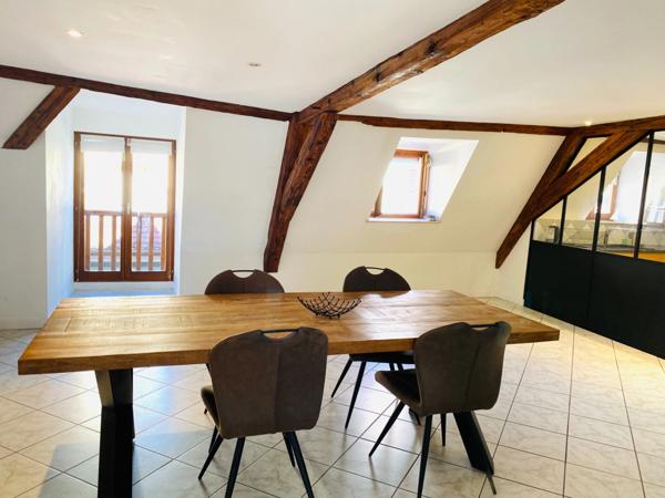 Appartement entièrement rénové, à deux pas de la Maison Pfister, en plein coeur historique de Colmar