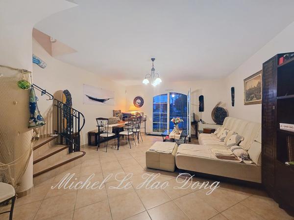 Aigues-Mortes (30220), maison en Marina 03 chambres avec garage