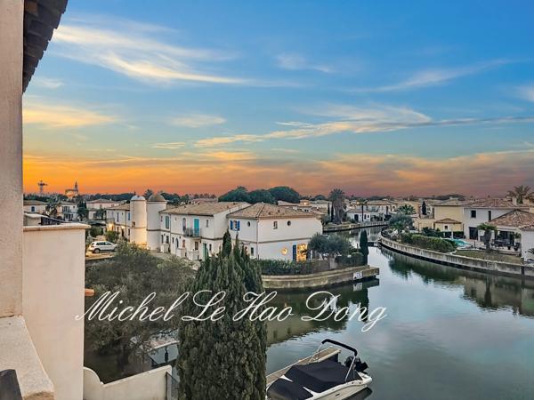 Aigues-Mortes (30220), maison en Marina 03 chambres avec garage