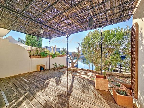 Aigues-Mortes (30220), maison en Marina 03 chambres avec garage