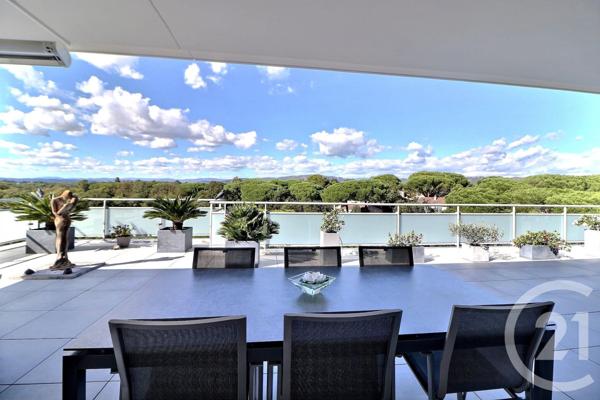 Appartement T5 à vendre  5 pièces - 105,06 m2 PUGET SUR ARGENS - 83