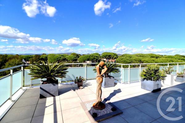 Appartement T5 à vendre  5 pièces - 105,06 m2 PUGET SUR ARGENS - 83