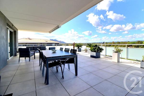 Appartement T5 à vendre  5 pièces - 105,06 m2 PUGET SUR ARGENS - 83