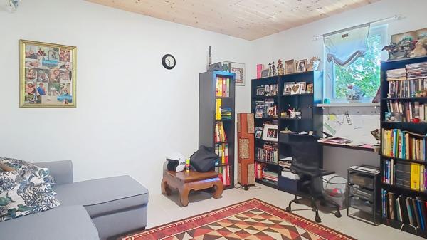 A vendre Chalet Bois 187m² avec dépendances, garages et studio de musique.