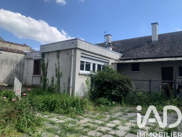 Maison à vendre 4 pièces 108 m² Levroux