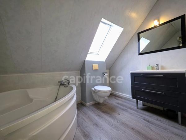 À VENDRE PAVILLON sur Sous-Sol complet 5 pièces proche de BLANGY SUR BRESLE (76)