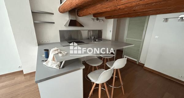 Location Studio 37.92 m² - Aix-en-provence 13100