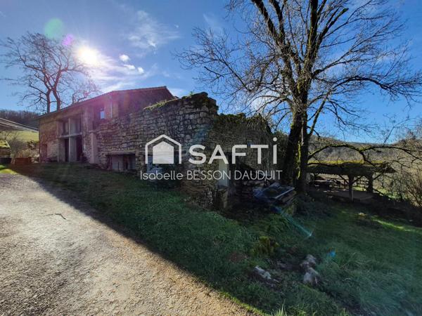 MAISON DE HAMEAU EN PIERRE ET BOIS