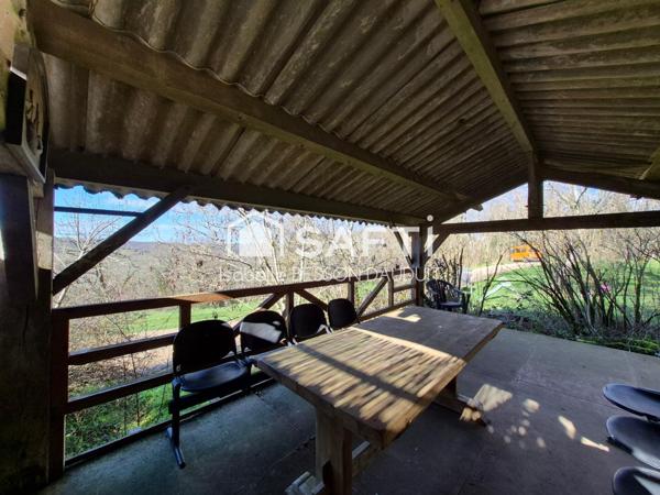 MAISON DE HAMEAU EN PIERRE ET BOIS