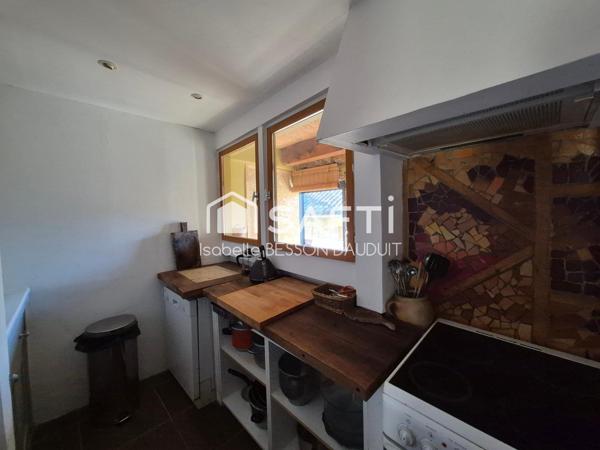 MAISON DE HAMEAU EN PIERRE ET BOIS