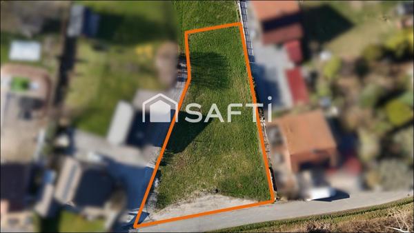 Terrain à bâtir 952 m2 - La Rippaz