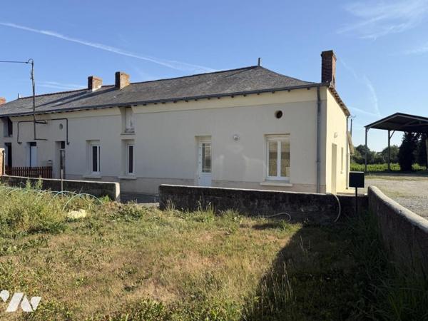 Maison ancienne en campagne