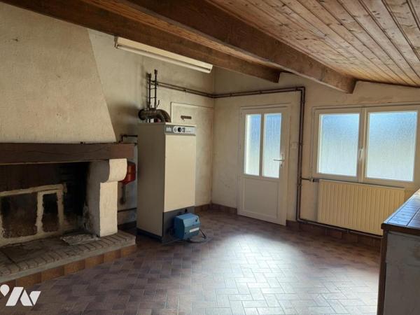 Maison ancienne en campagne