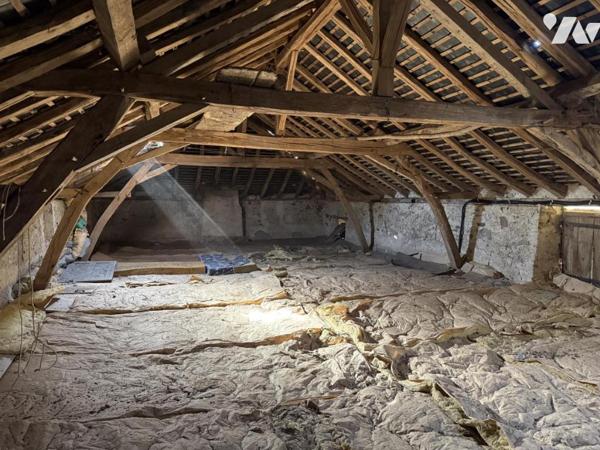 Maison ancienne en campagne